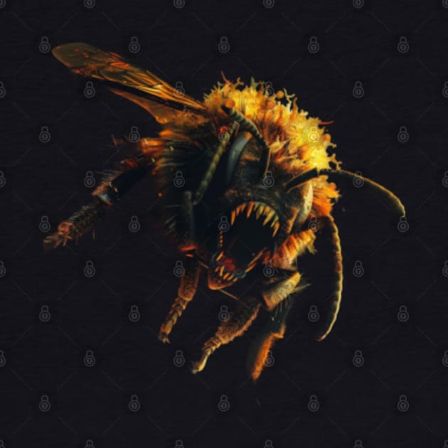 Hardworking Bees Vital Cogs by Deion Christiansen